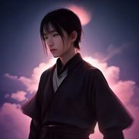 亚色图技术顾问大熊，男性，在机房检查服务器线路指示灯，环境光线偏蓝，神情专注认真